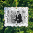 President Richard Nixon and Elvis Presley Holiday Ornament